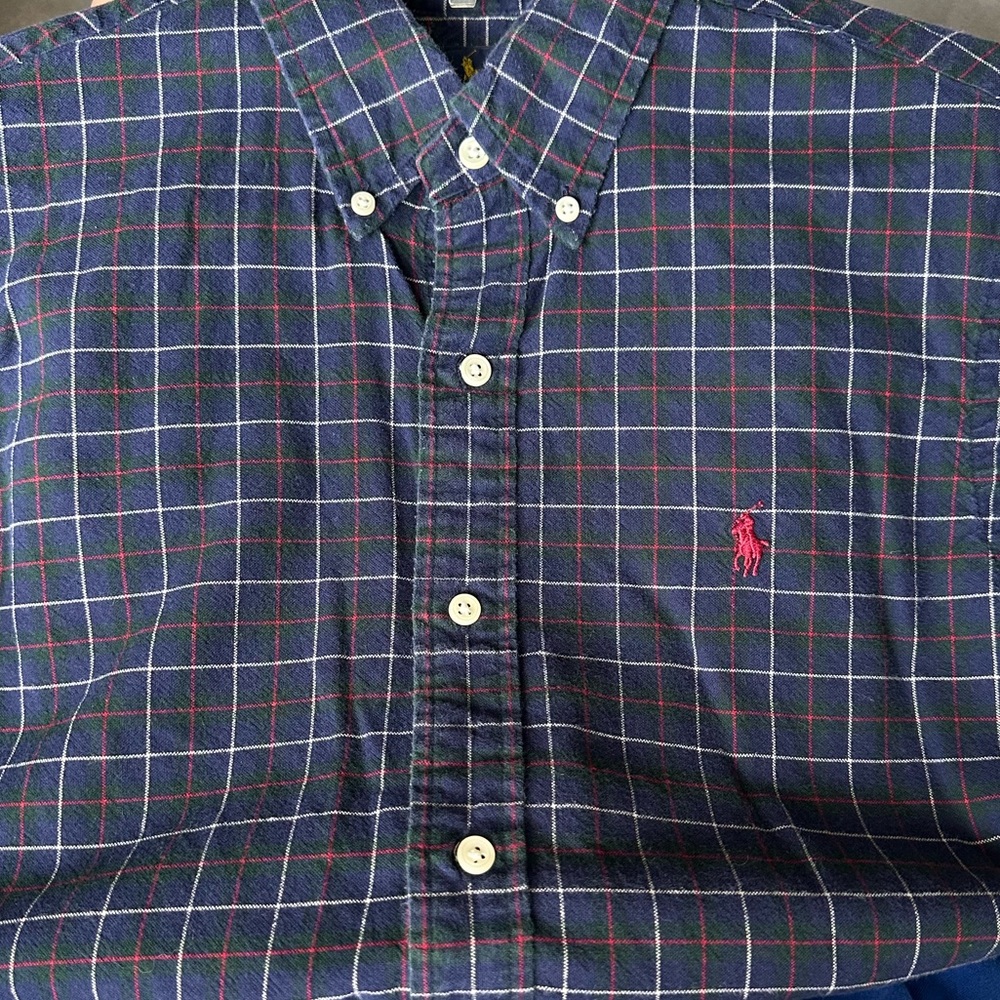 RALPH LAUREN button down